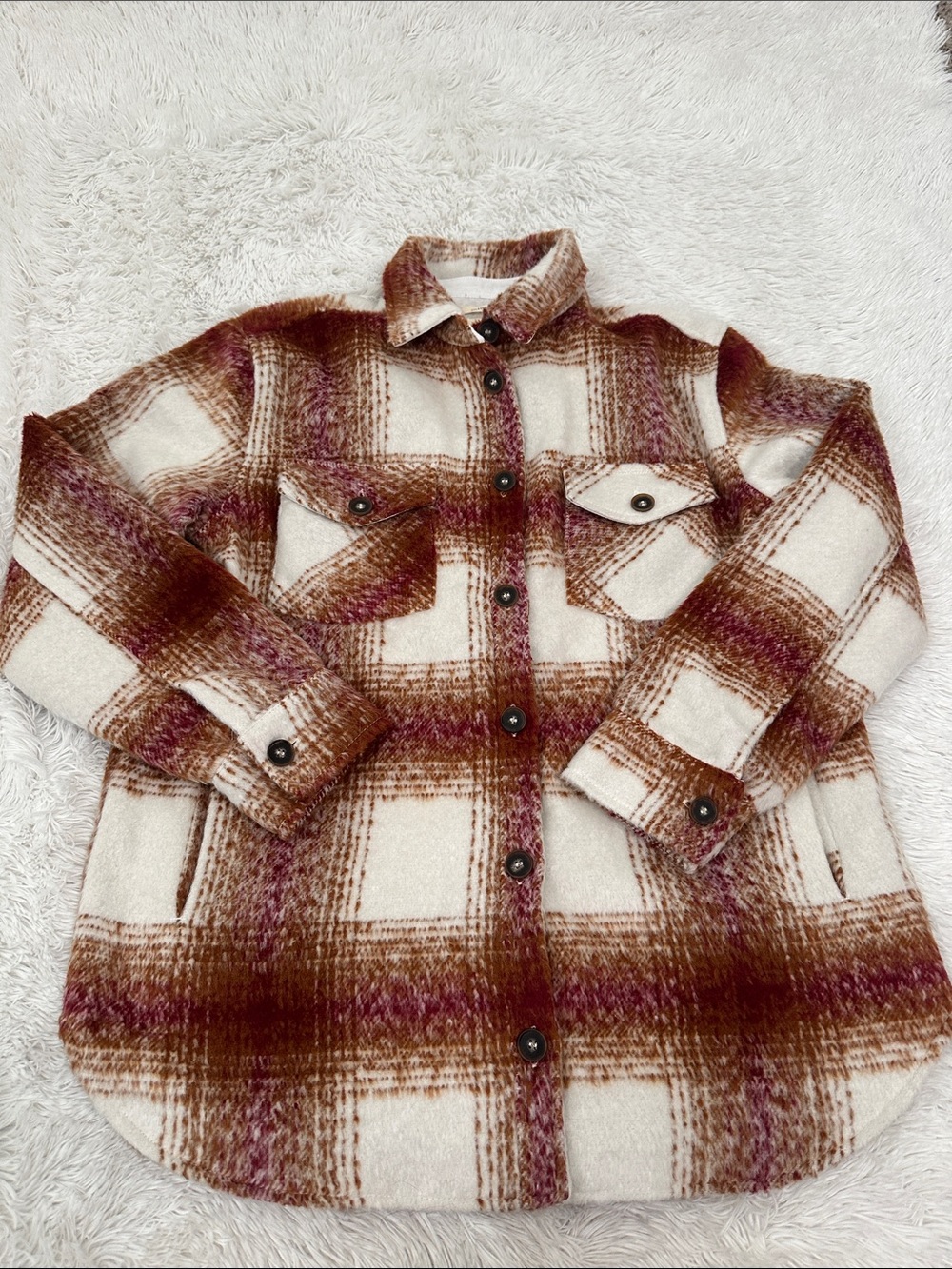 🍏 Thread & Supply Shirt Jacket